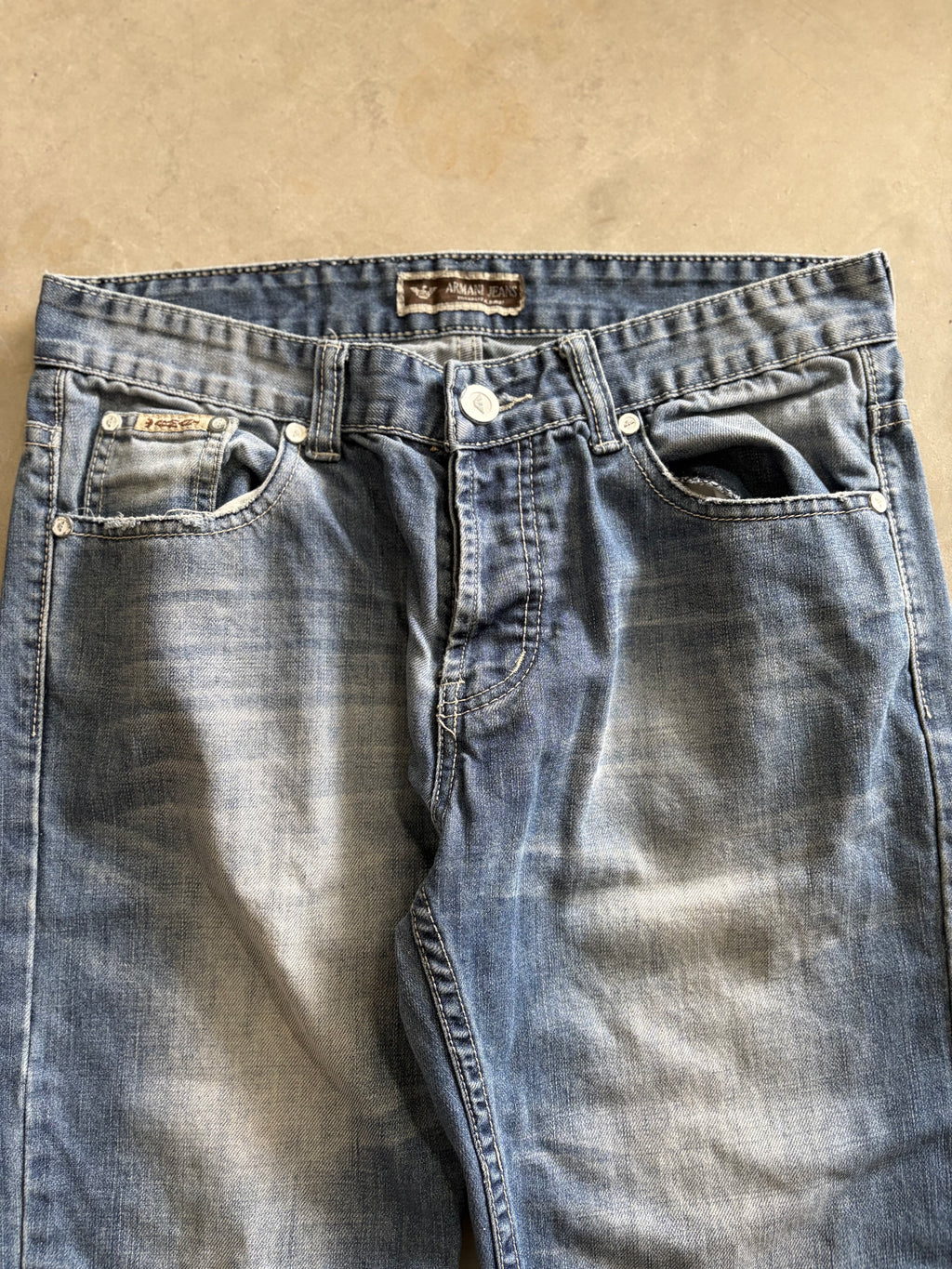 Armani Big Print Jeans l S/M