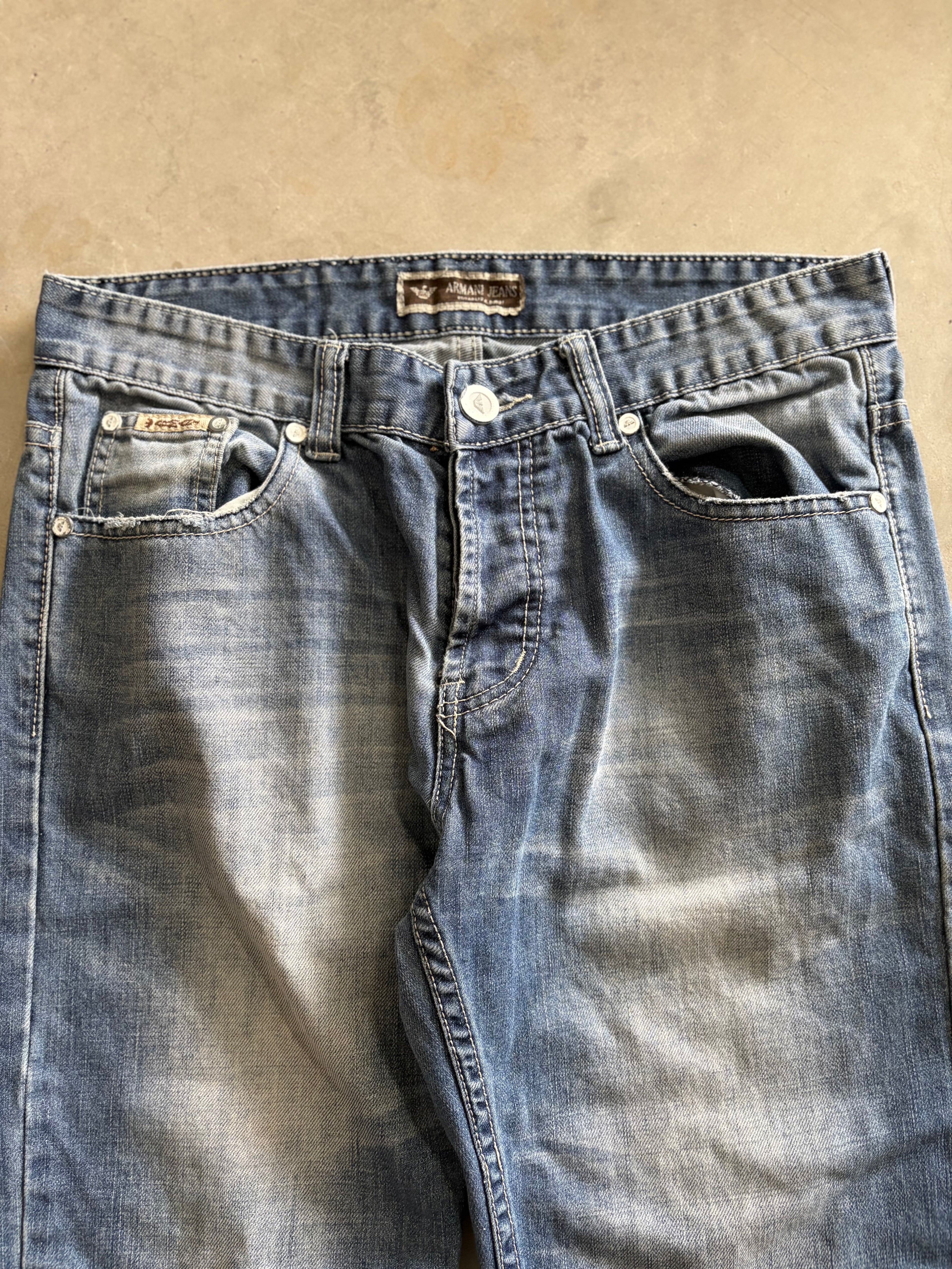 Armani Big Print Jeans l S/M