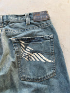 Vintage Emporio Armani EA7 Jeans I XL