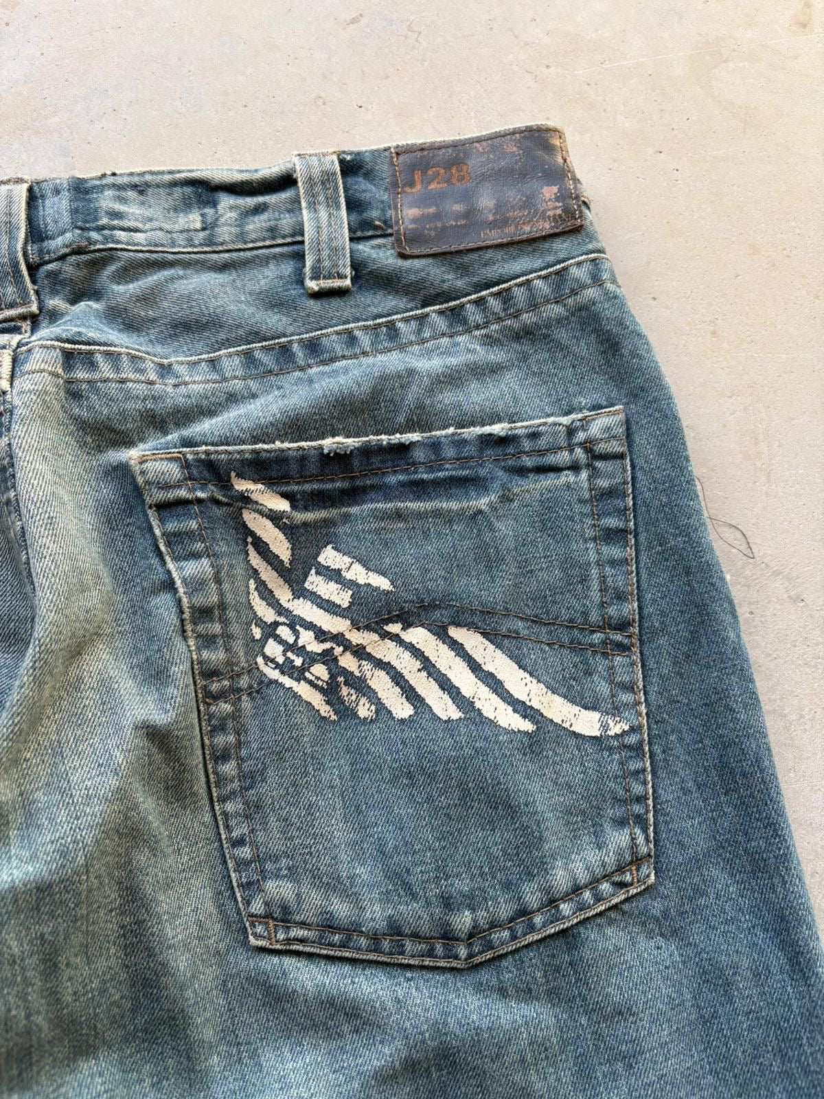 Vintage Emporio Armani EA7 Jeans I XL