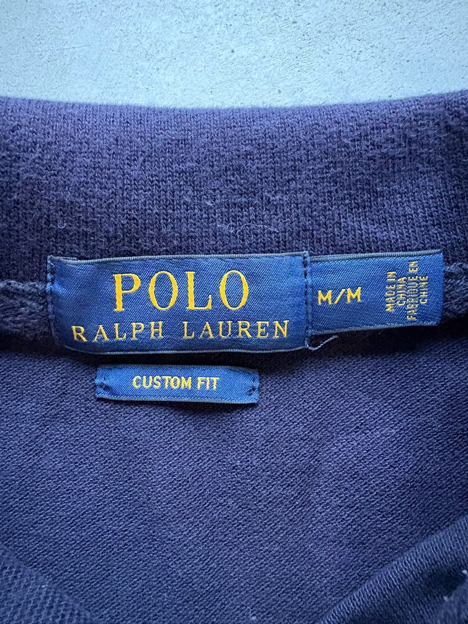 Vintage Ralph Lauren USA Polo I M
