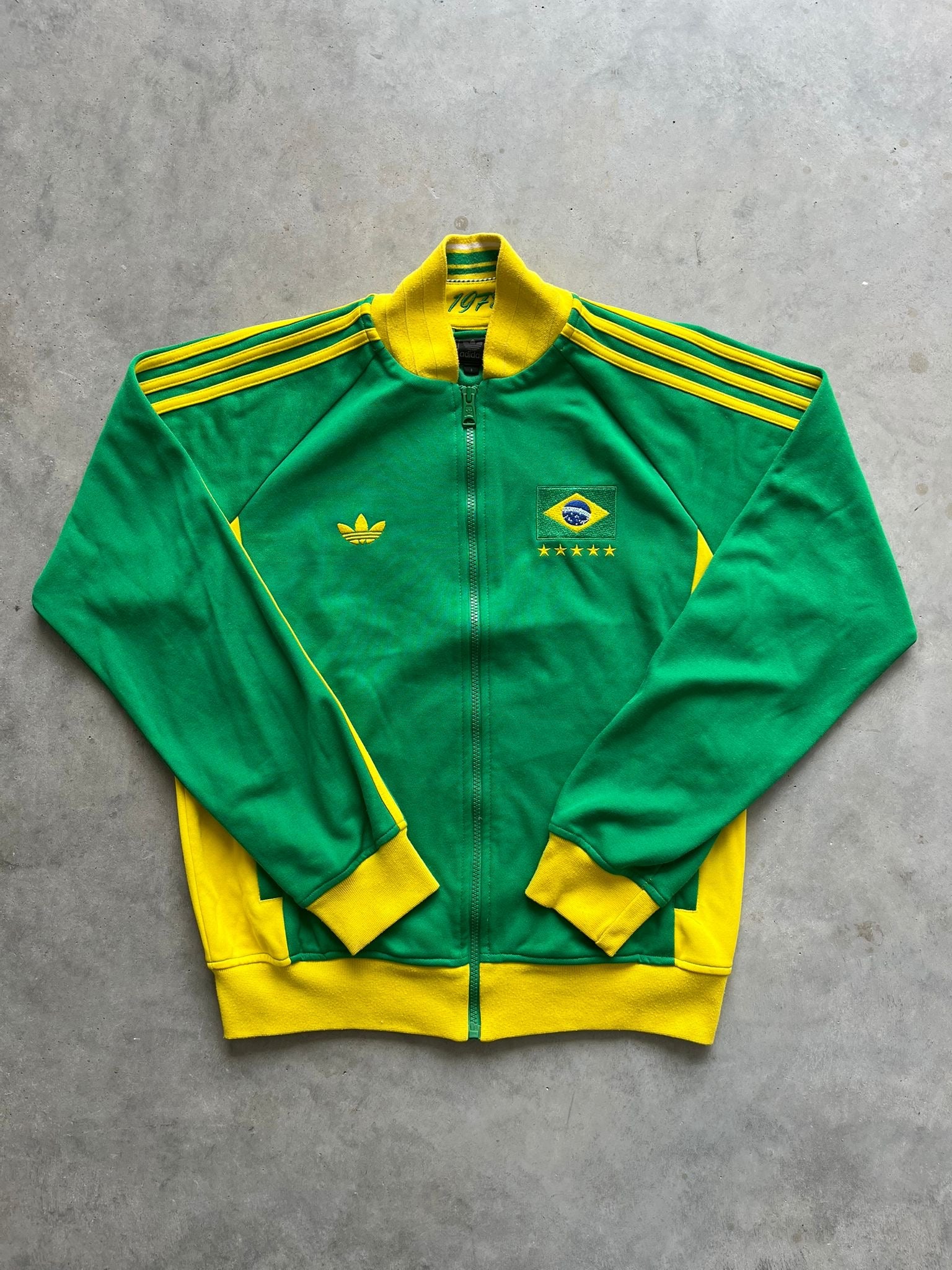 Adidas x Brasil Vintage Trackjacket Rare I S