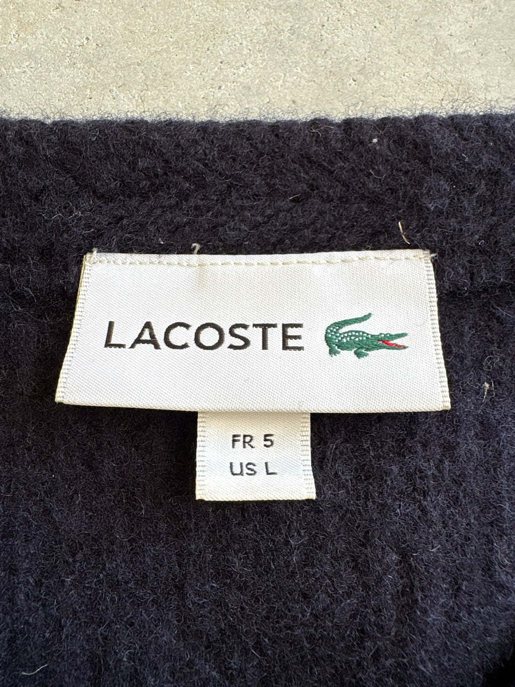 Vintage Lacoste Sweater I L