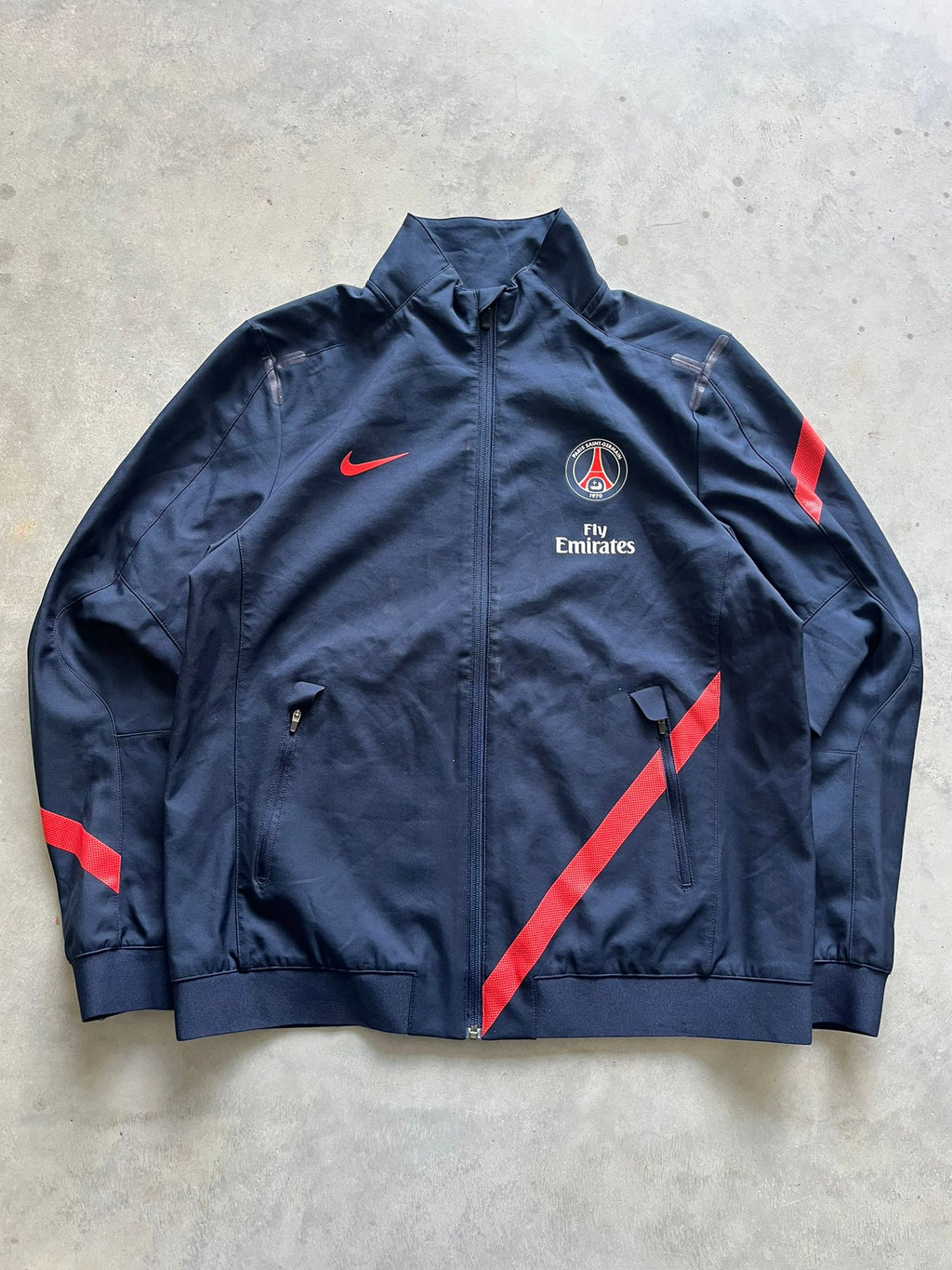 Nike x PSG Trackjacket I L