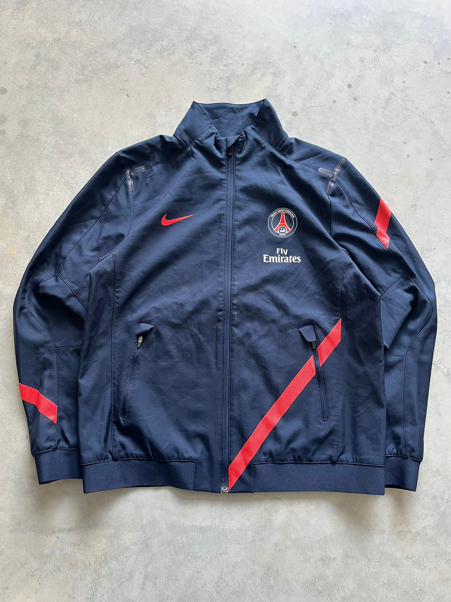 Nike x PSG Trackjacket I L