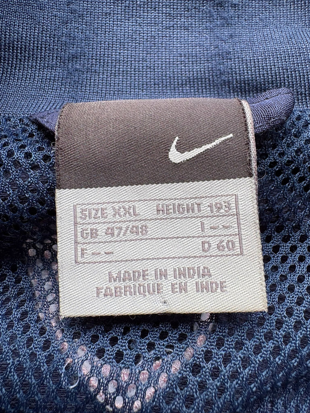 Nike X Juventus Trackjacket I XXL