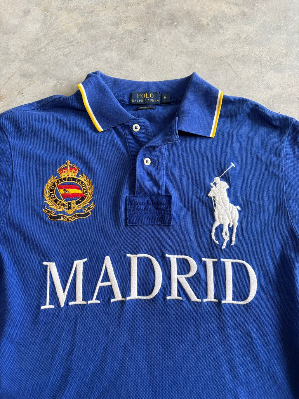 Ralph Lauren Madrid Poloshirt I M