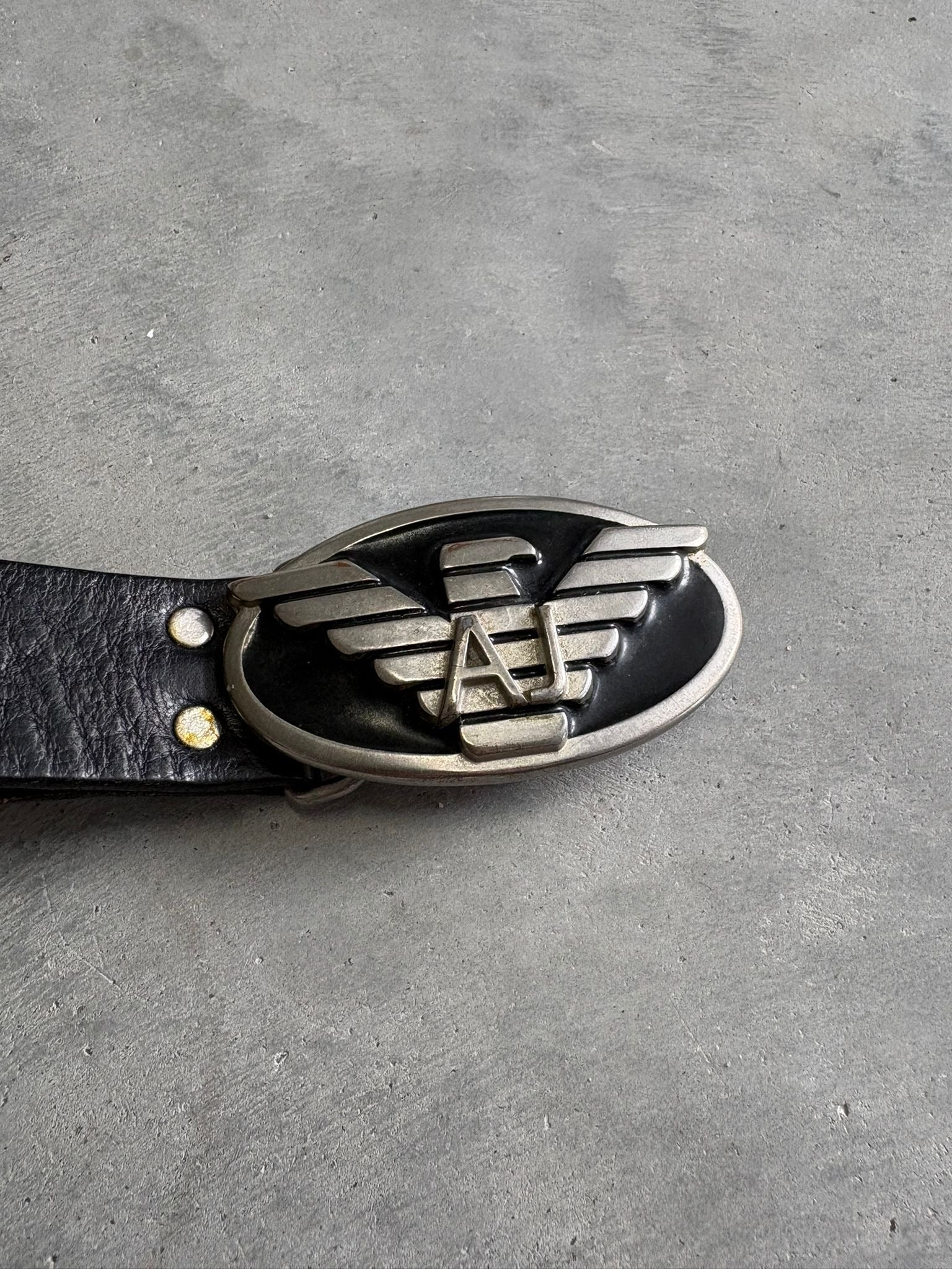 Vintage Armani Belt I One Size