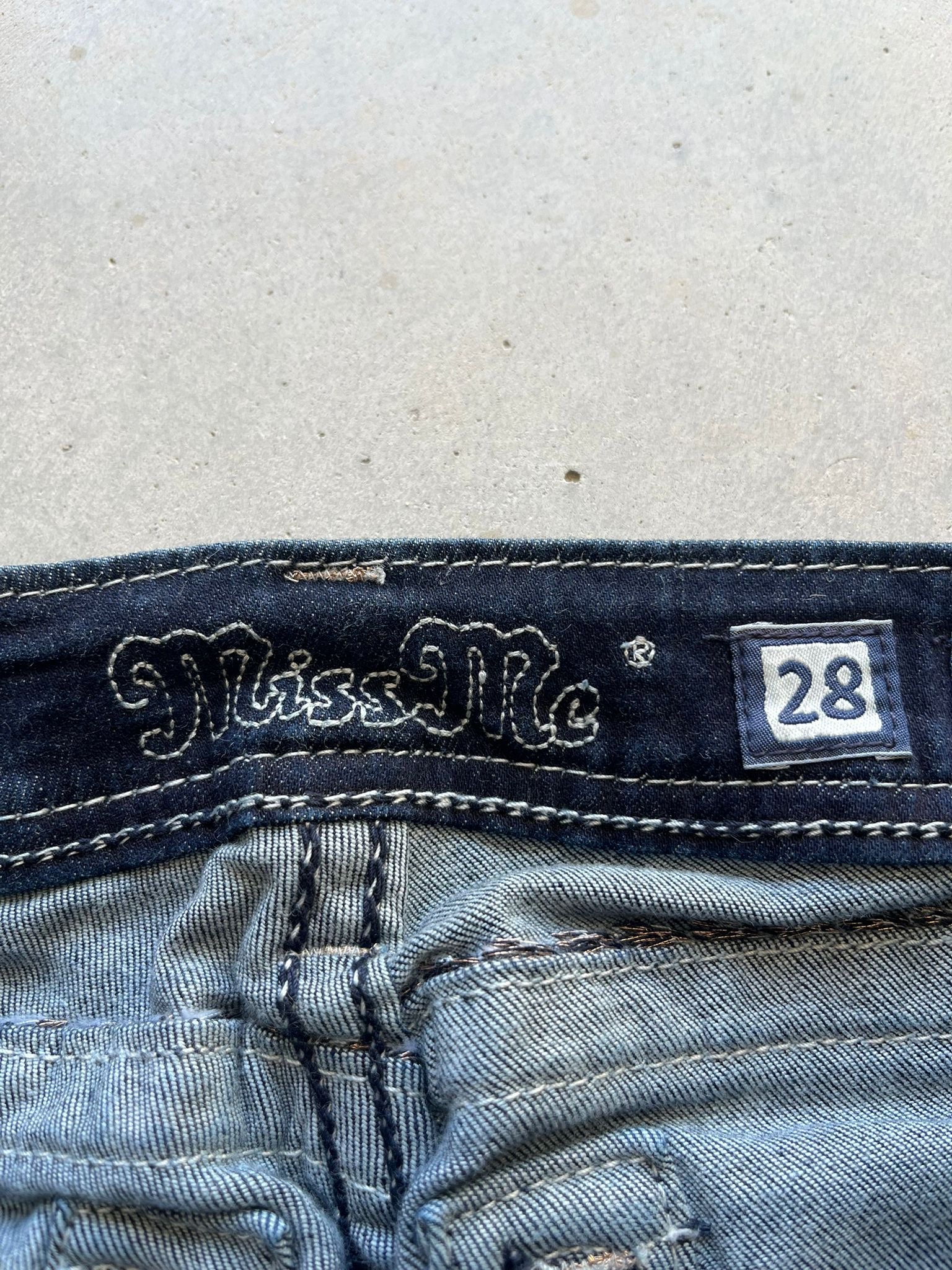 Vintage Miss Me Jeans I Size 28