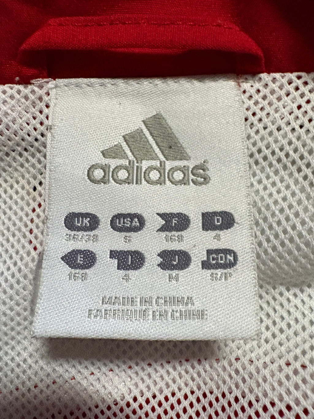 Adidas X Liverpool Trackjacket I S