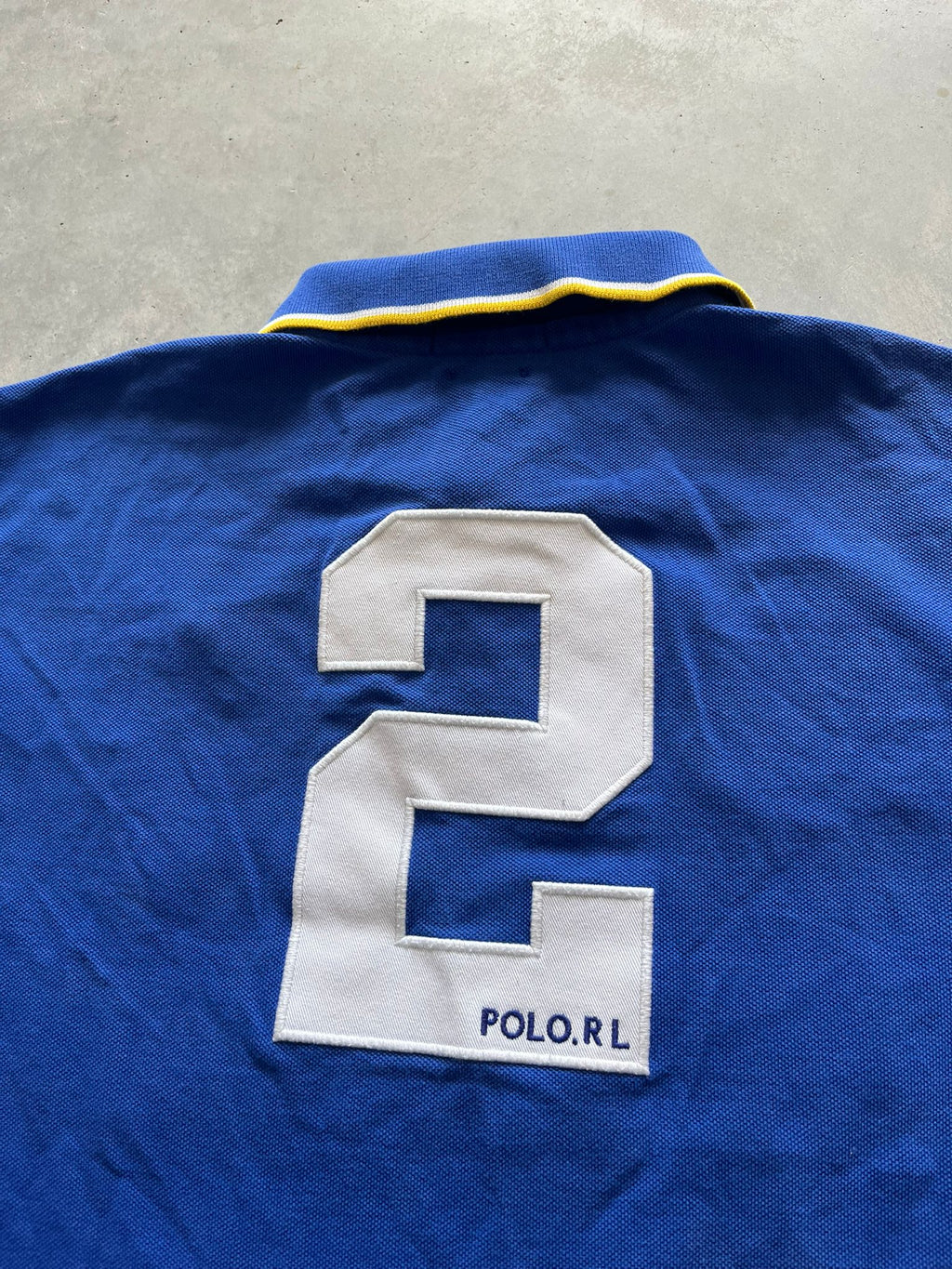 Ralph Lauren Madrid Polo Shirt I M