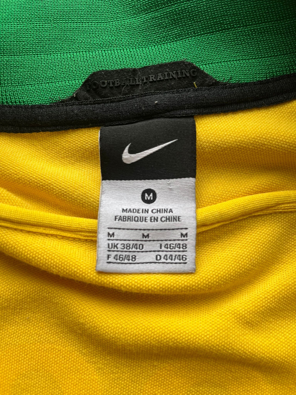 Nike X Brasil Trackjacket I M