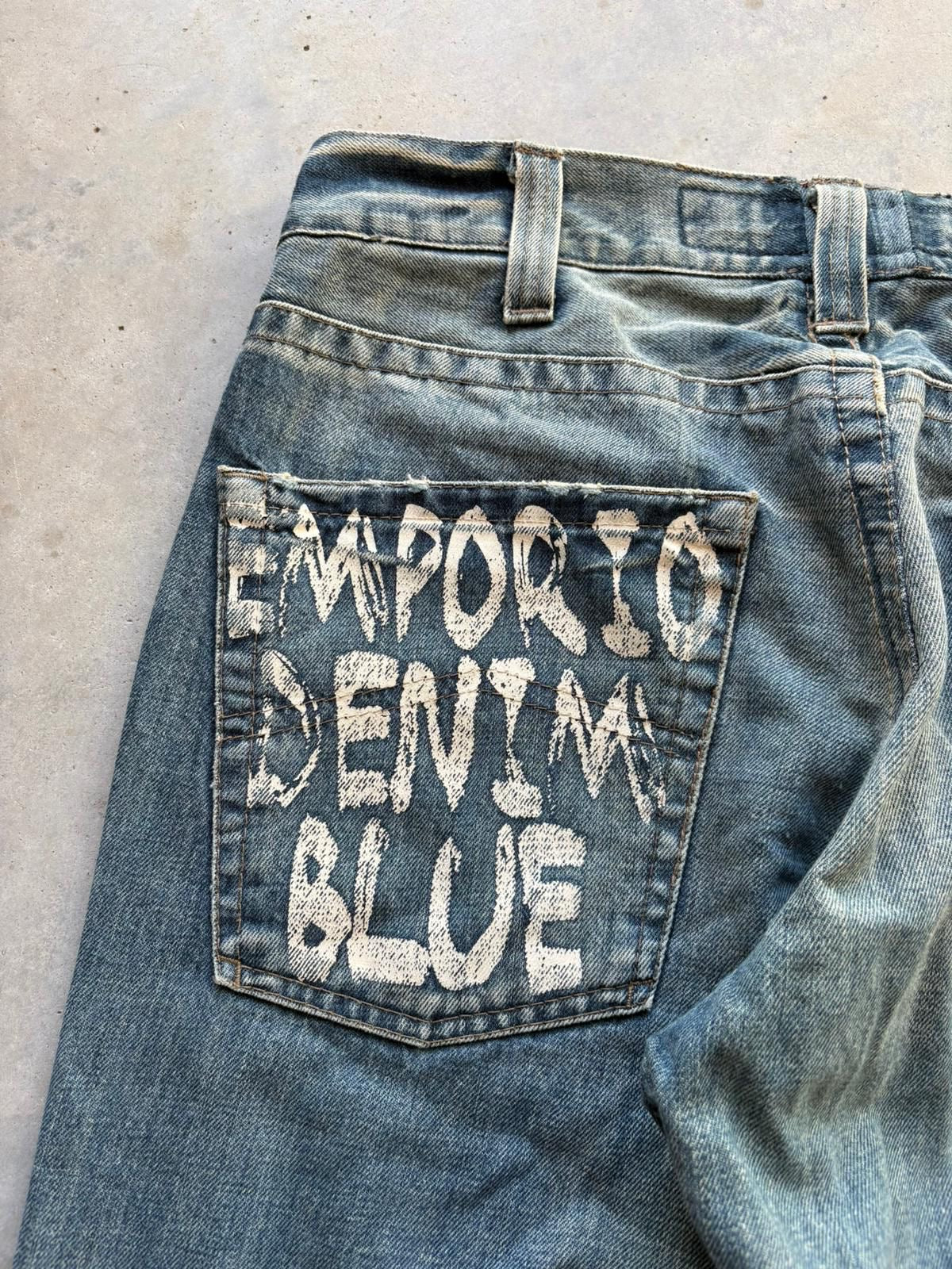 Vintage Emporio Armani EA7 Jeans I XL