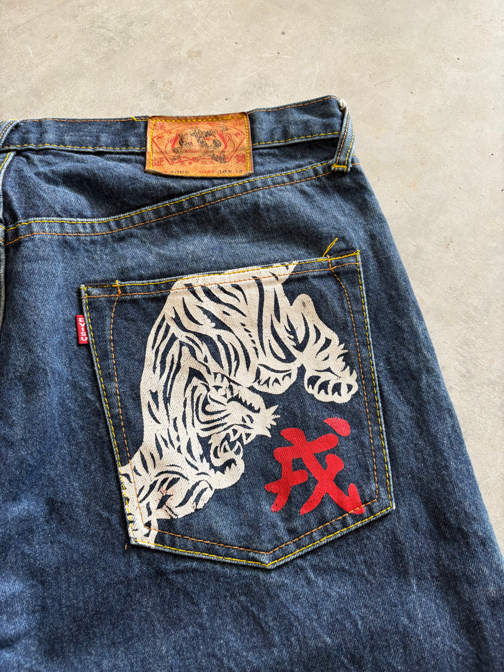 Evisu Baggy Jeans l L