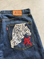 Evisu Baggy Jeans l L