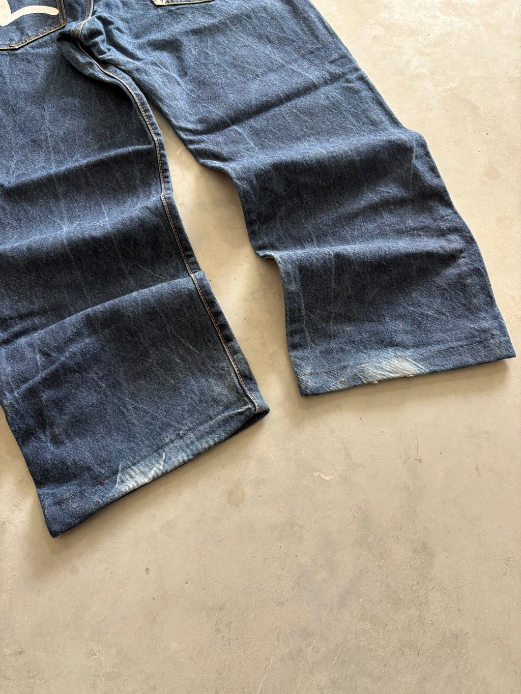 Evisu Baggy Jeans l L