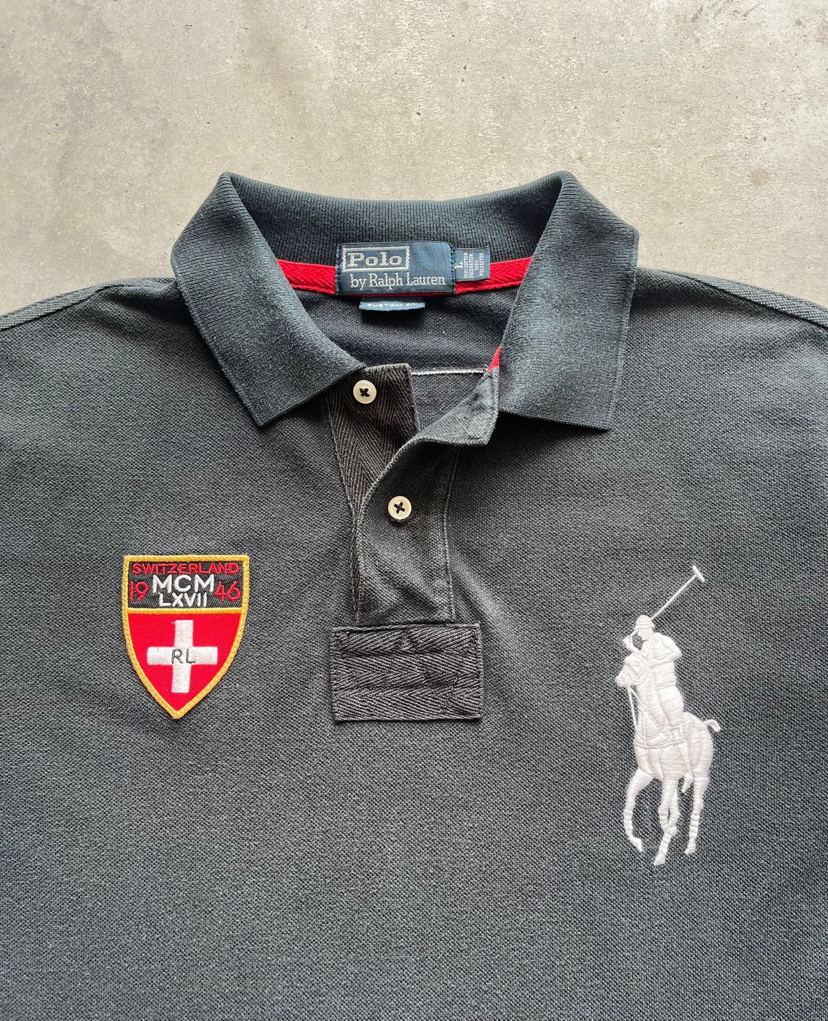 Ralph Lauren Polo Shirt Suisse I L