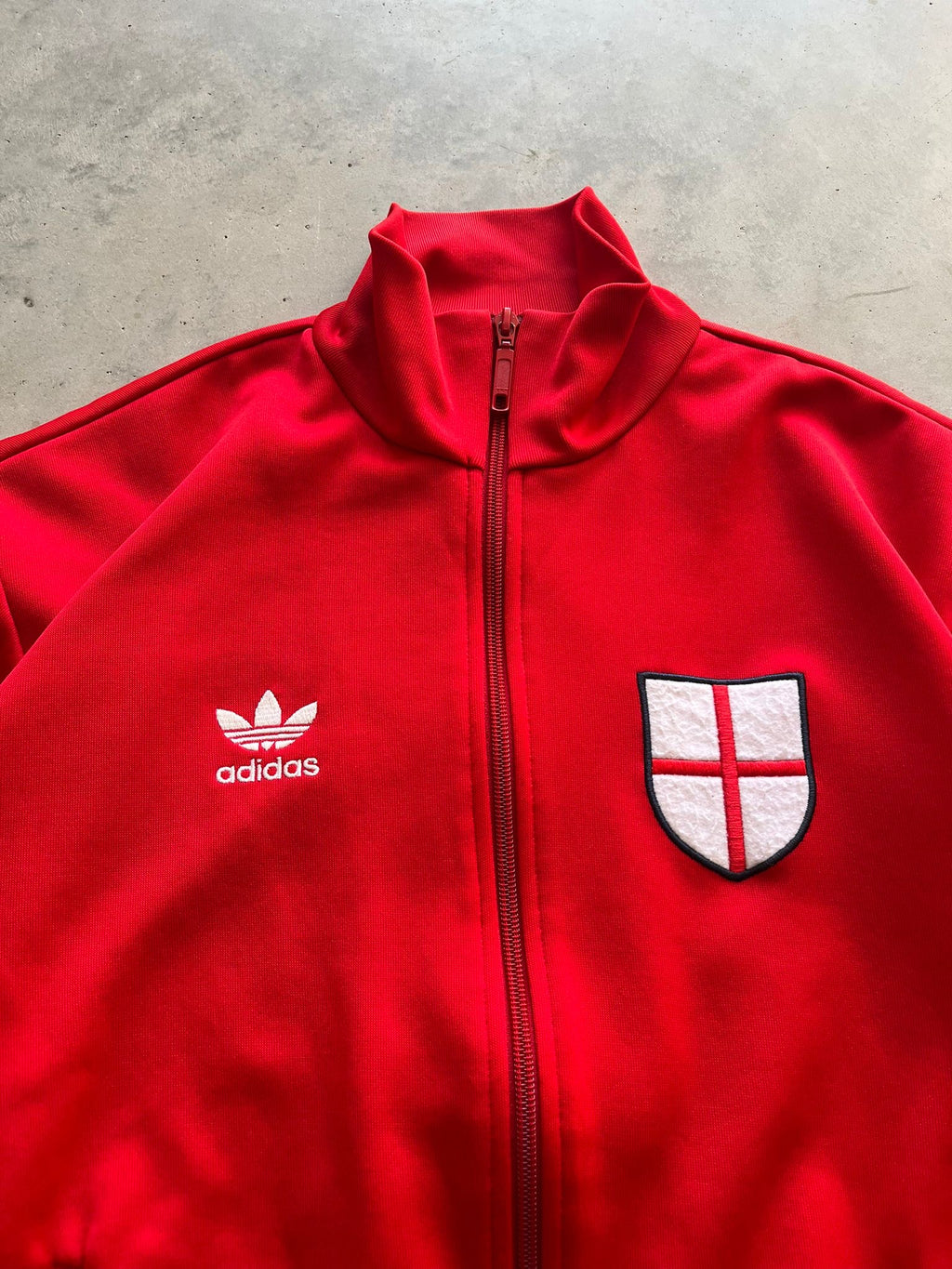 Vintage Adidas Firebird England Jacket I S