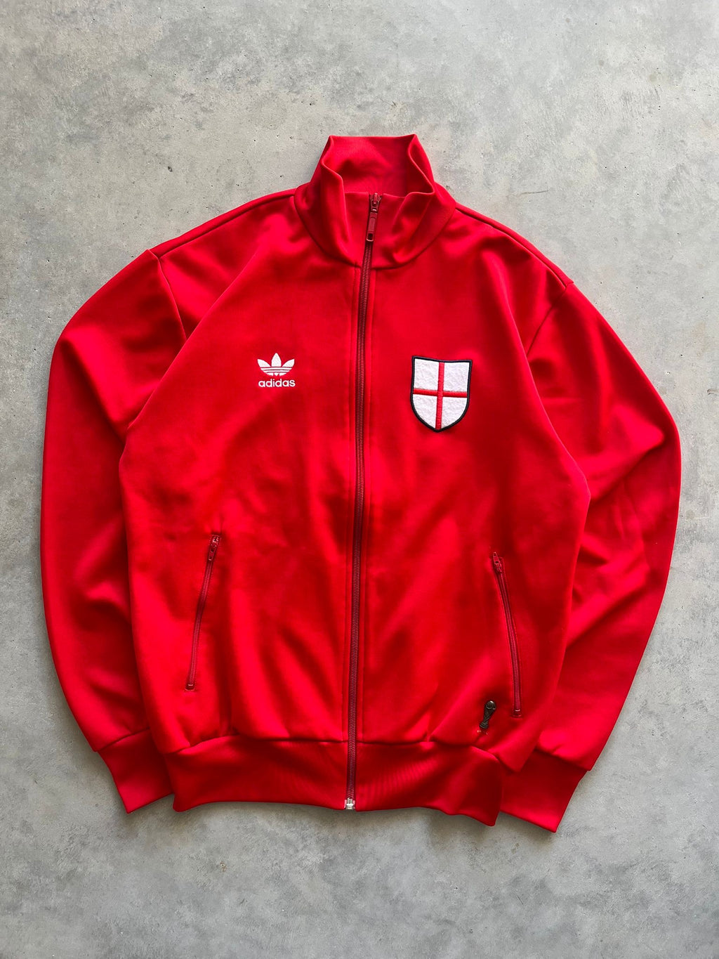 Vintage Adidas Firebird England Jacket I S