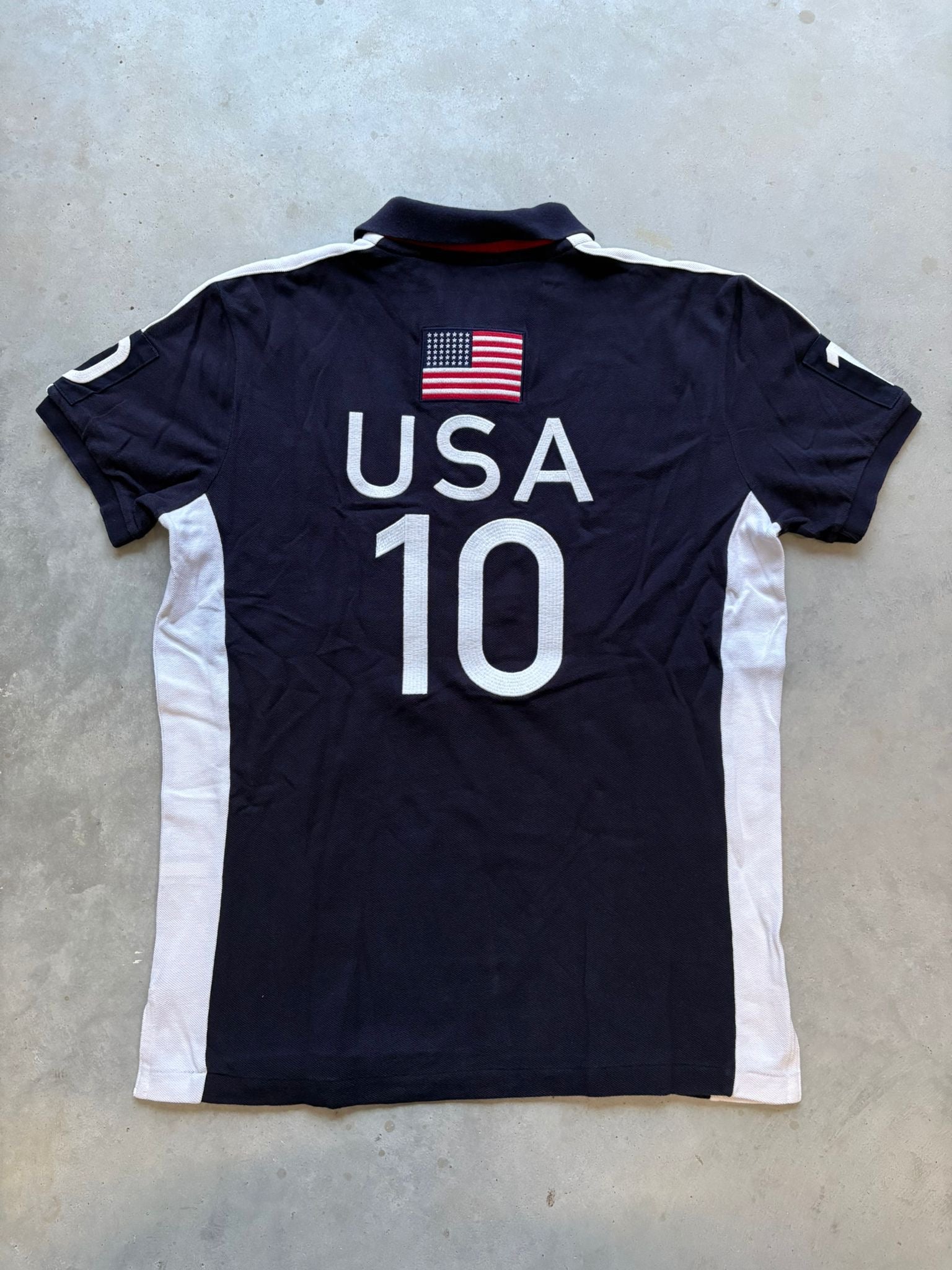 Vintage Ralph Lauren USA Polo I M