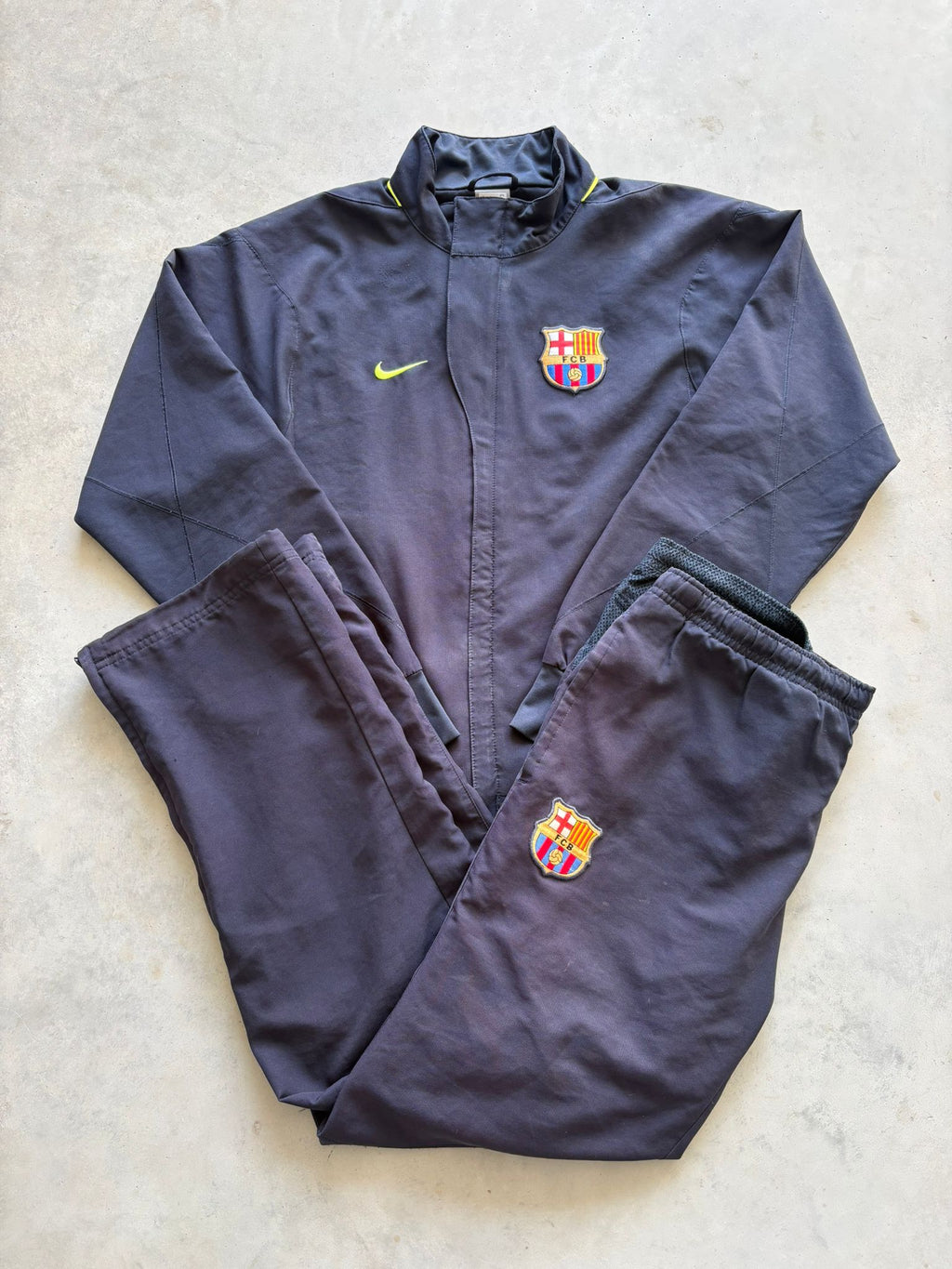 Nike x Barcelona Tracksuit I S