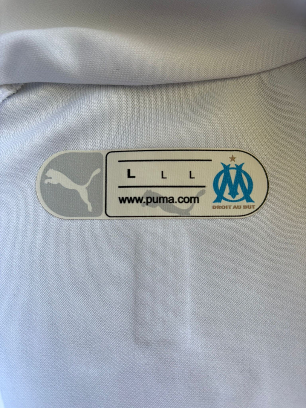 Puma x Olympique Marseille Jacket I L