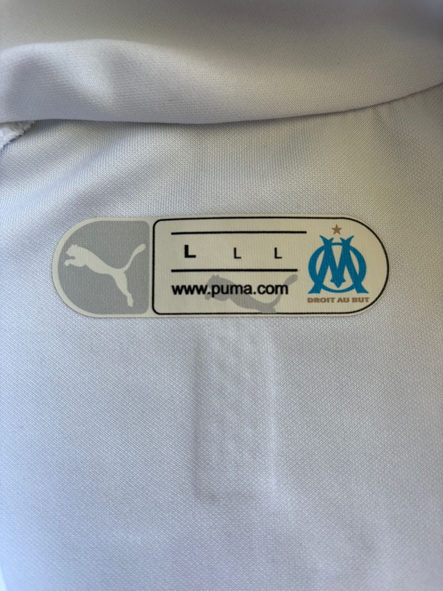 Puma x Olympique Marseille Jacket I L