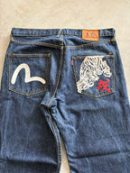 Evisu Baggy Jeans l L