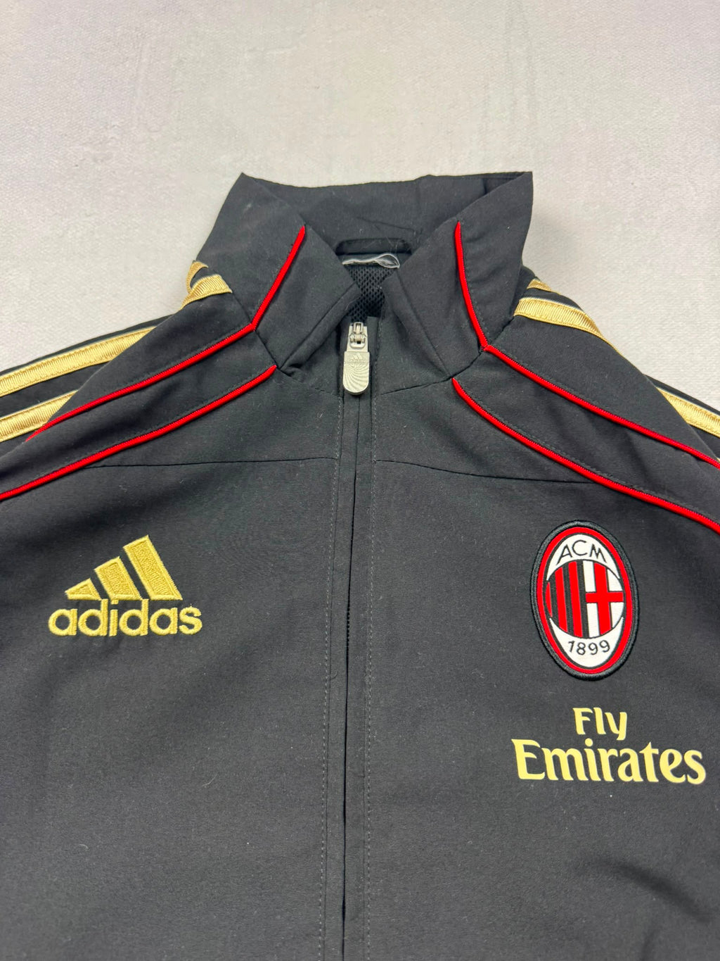 Ac Milan Adidas Tracksuit | S