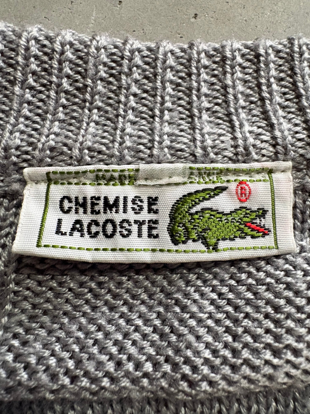 Lacoste Vintage Pullover I M