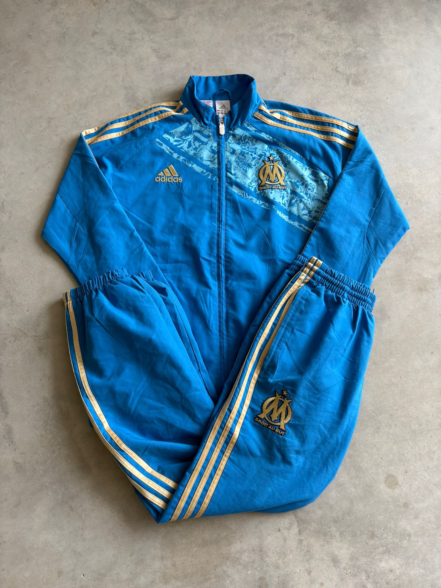 Adidas x Olympique Marseille Tracksuit I S