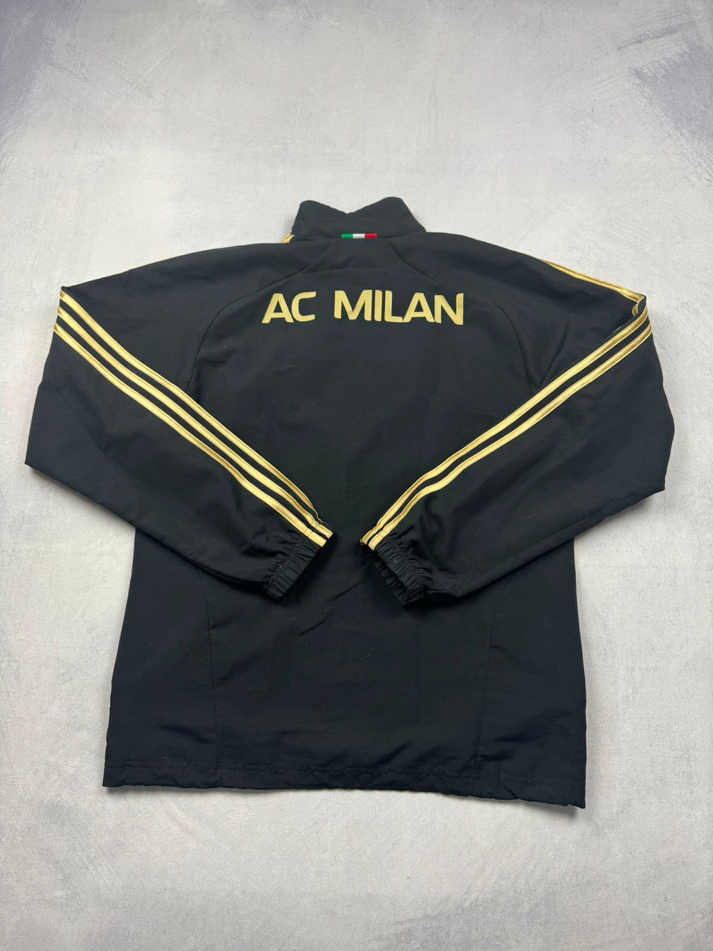 Ac Milan Adidas Tracksuit | S