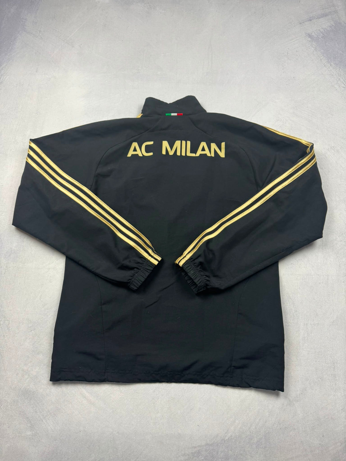 Ac Milan Adidas Tracksuit | S