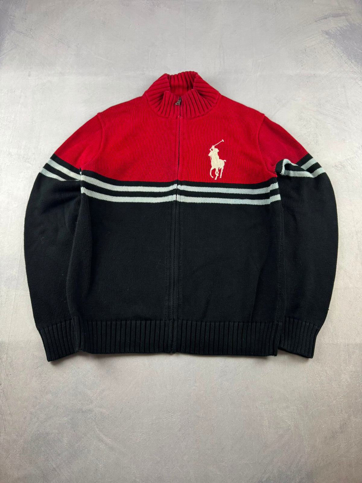 Ralph Lauren Big Pony Zipper | S