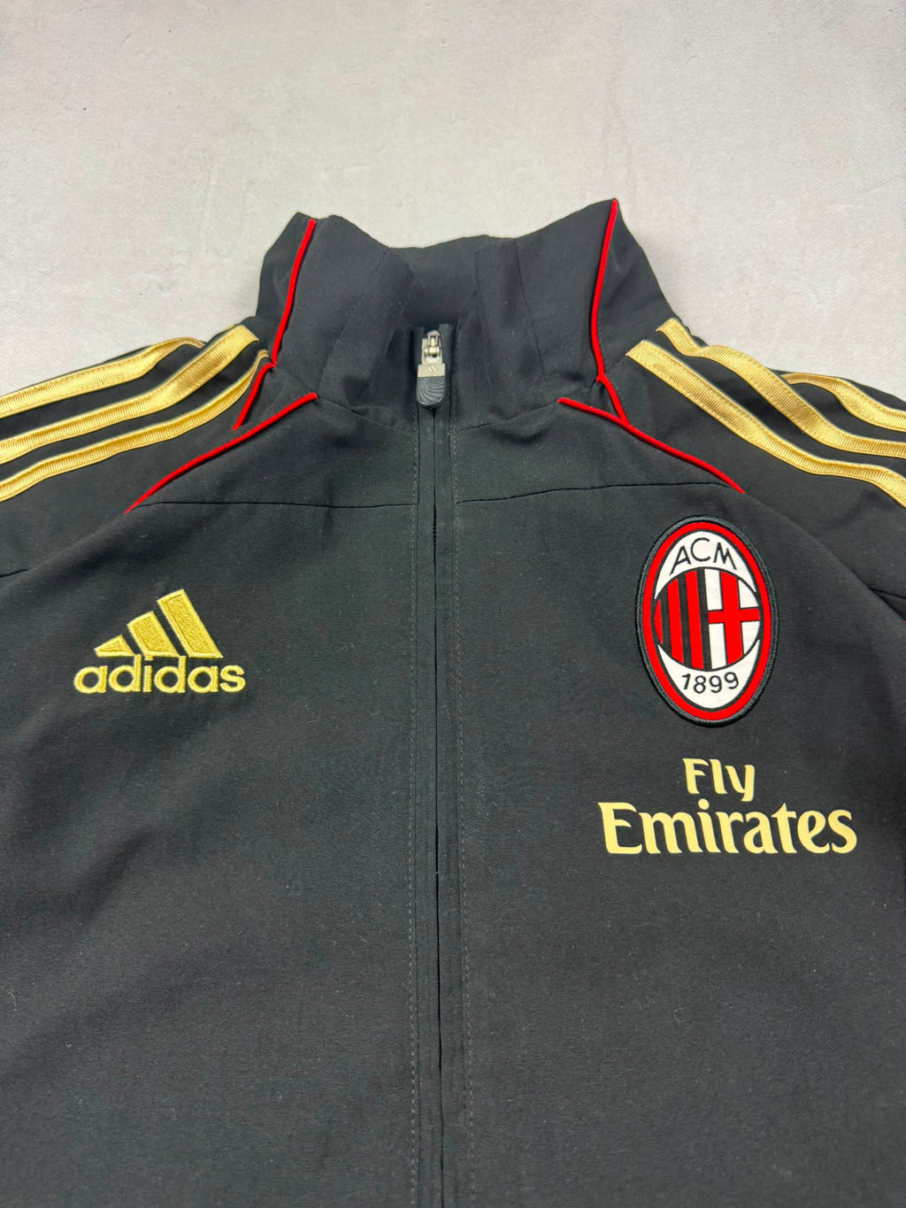 Ac Milan Adidas Tracksuit | S