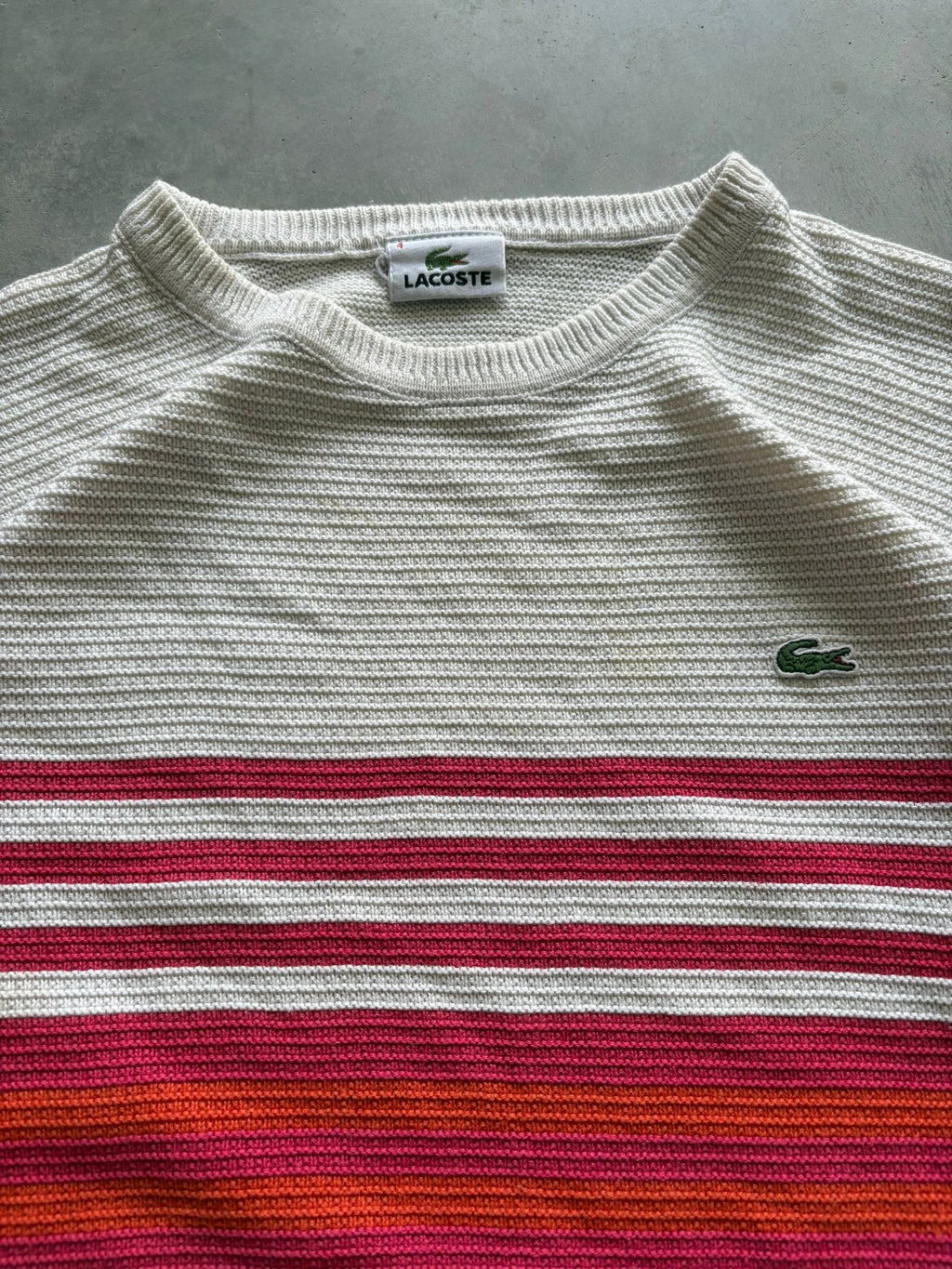 Vintage Lacoste Sweater I M