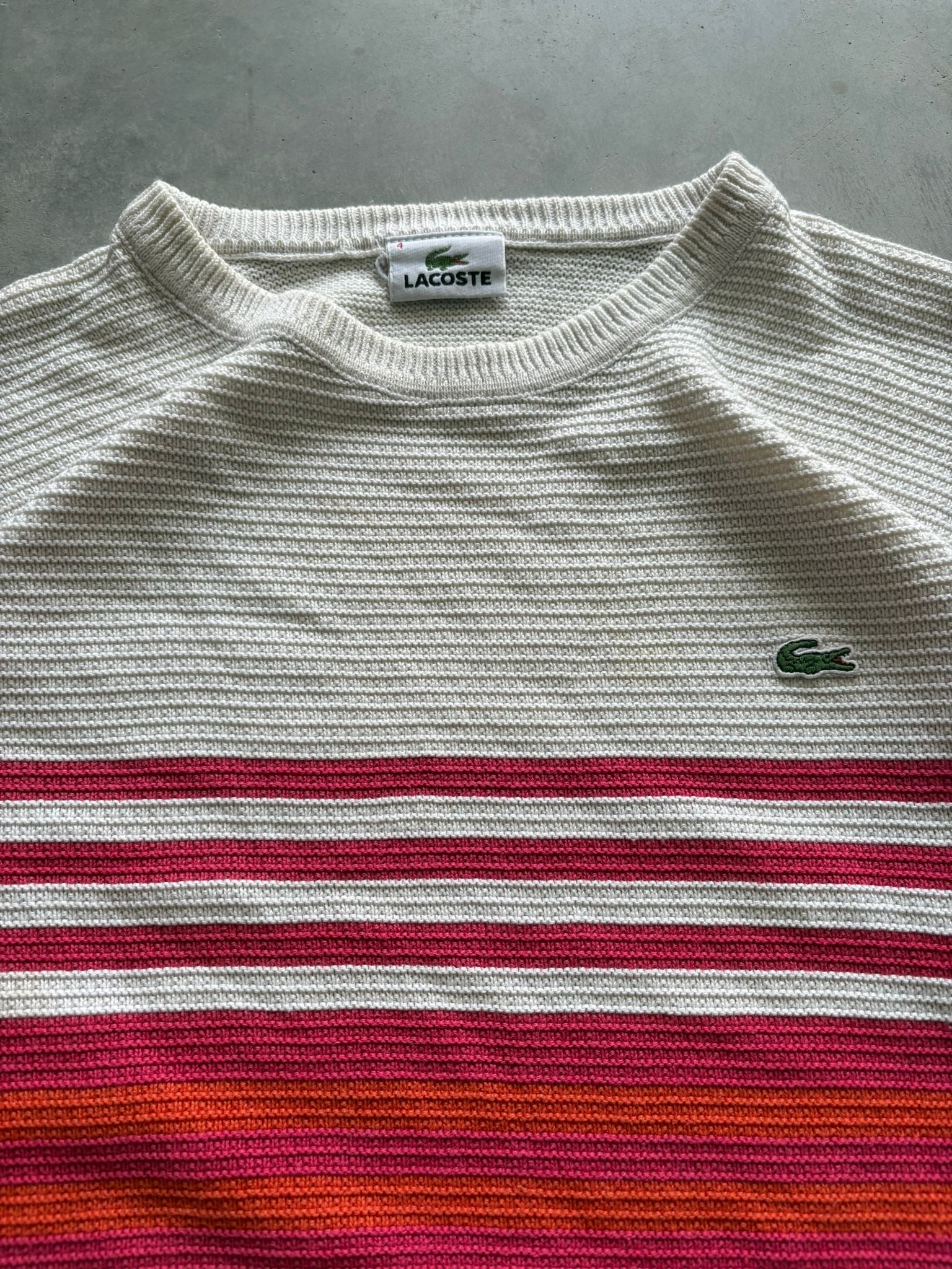 Vintage Lacoste Sweater I M