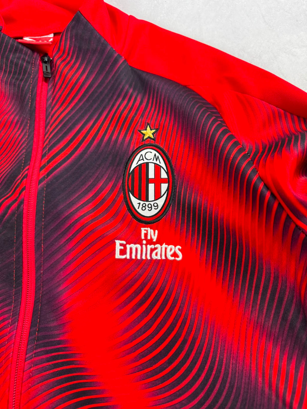 Ac Milan Puma Jacket | M