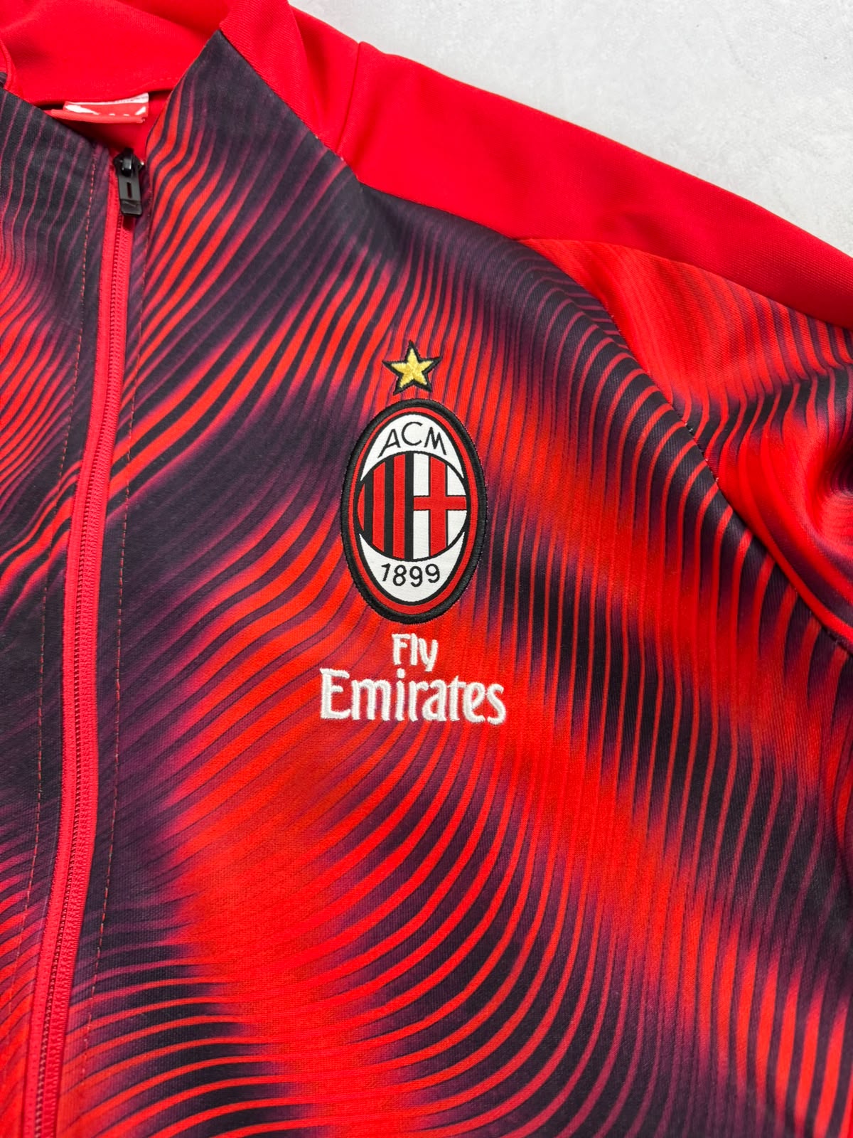 Ac Milan Puma Jacket | M