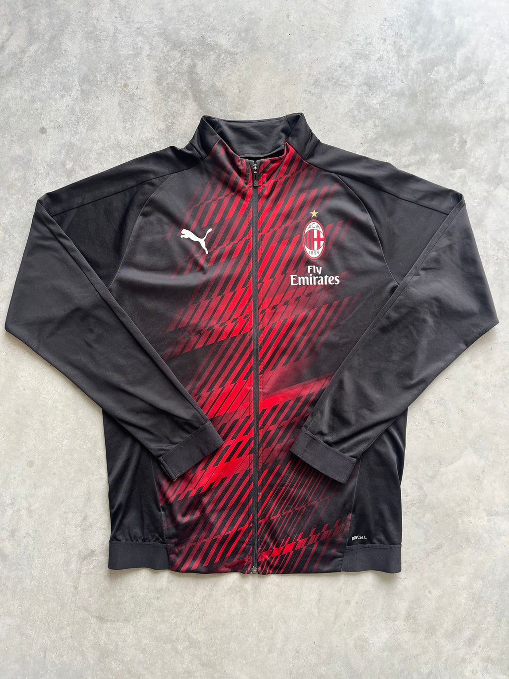 Puma x AC Mailand Trackjacket I L