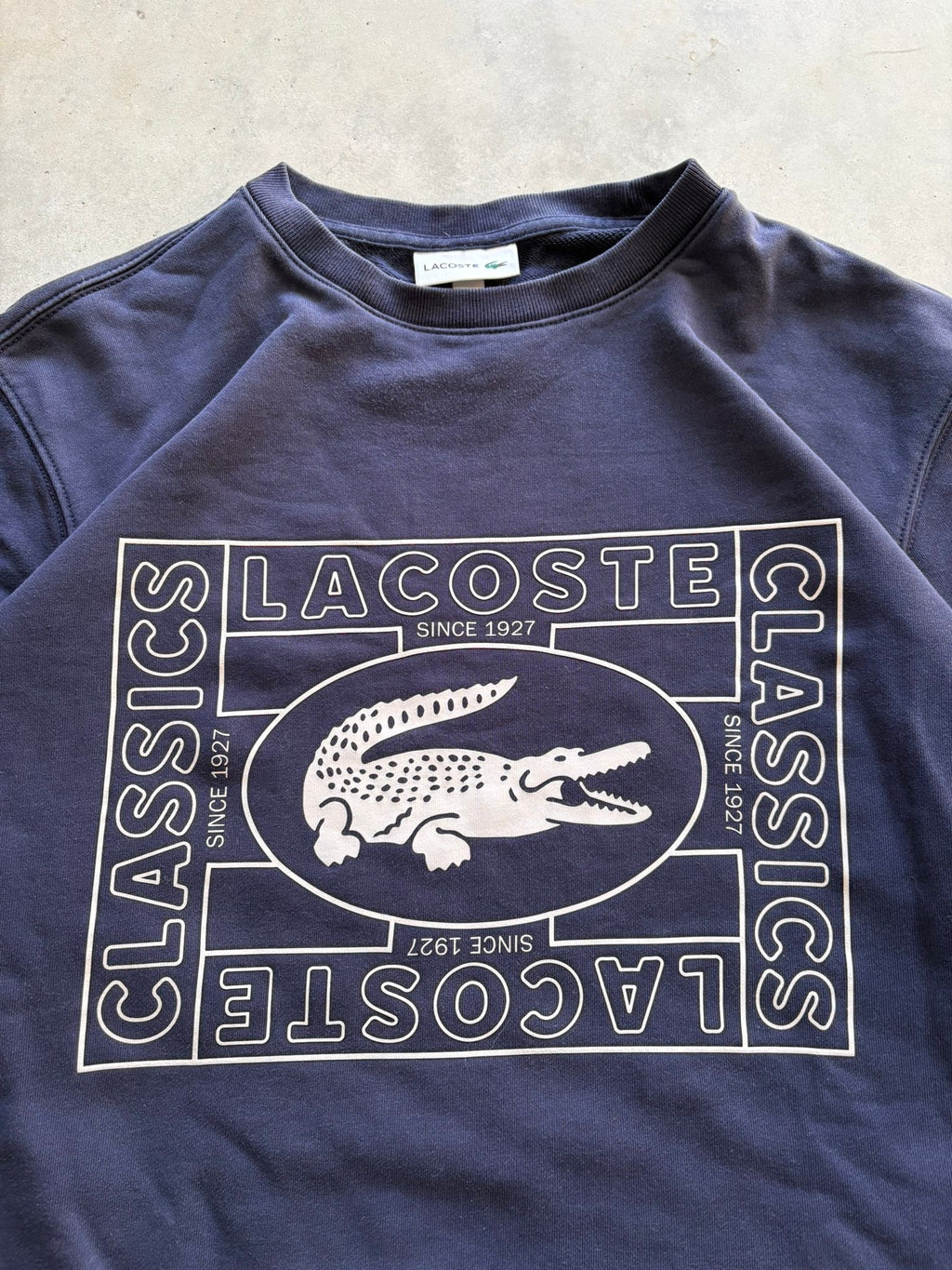 Vintage Lacoste Sweater I XL