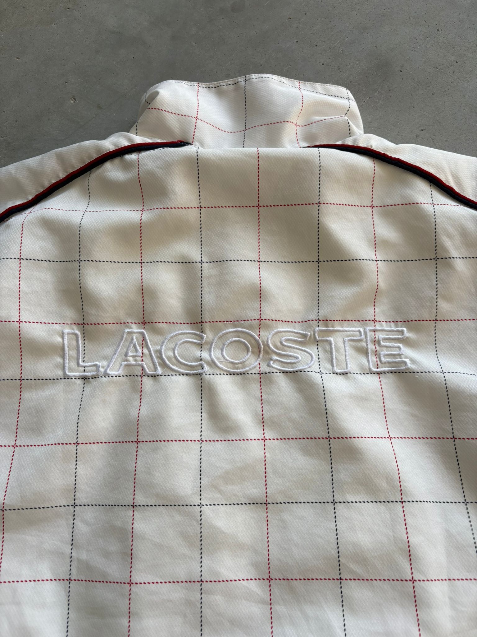 Vintage Lacoste Trackjacket I S