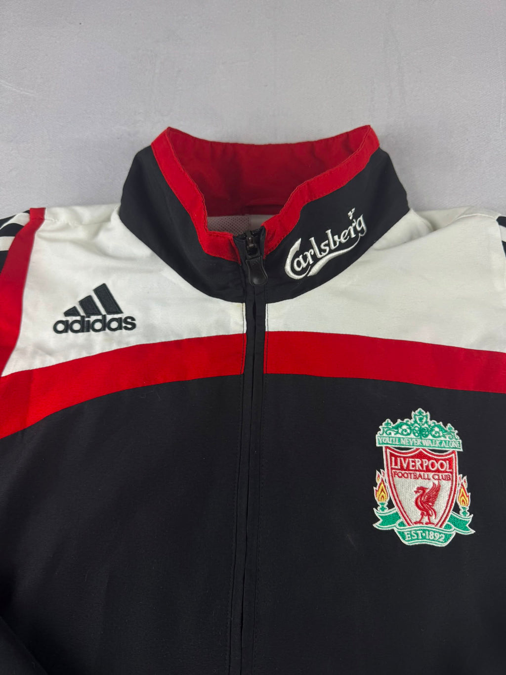 Liverpool Adidas Trackjacket | S