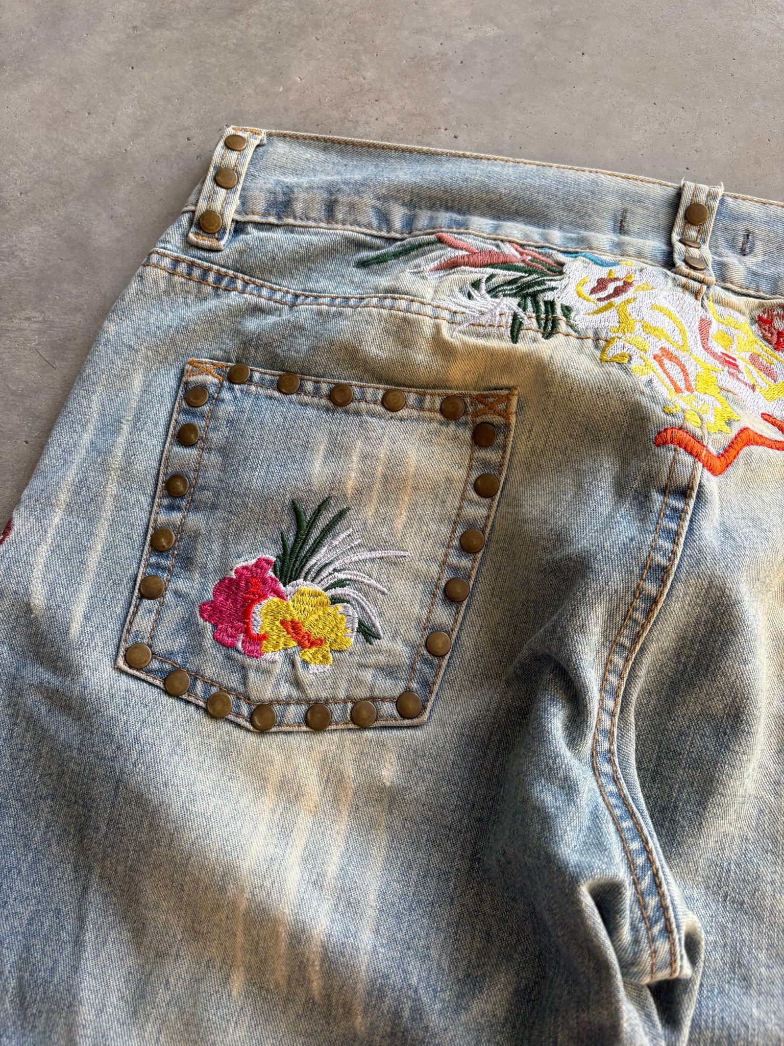 Vintage Dolce & Gabanna Big print Jeans I M
