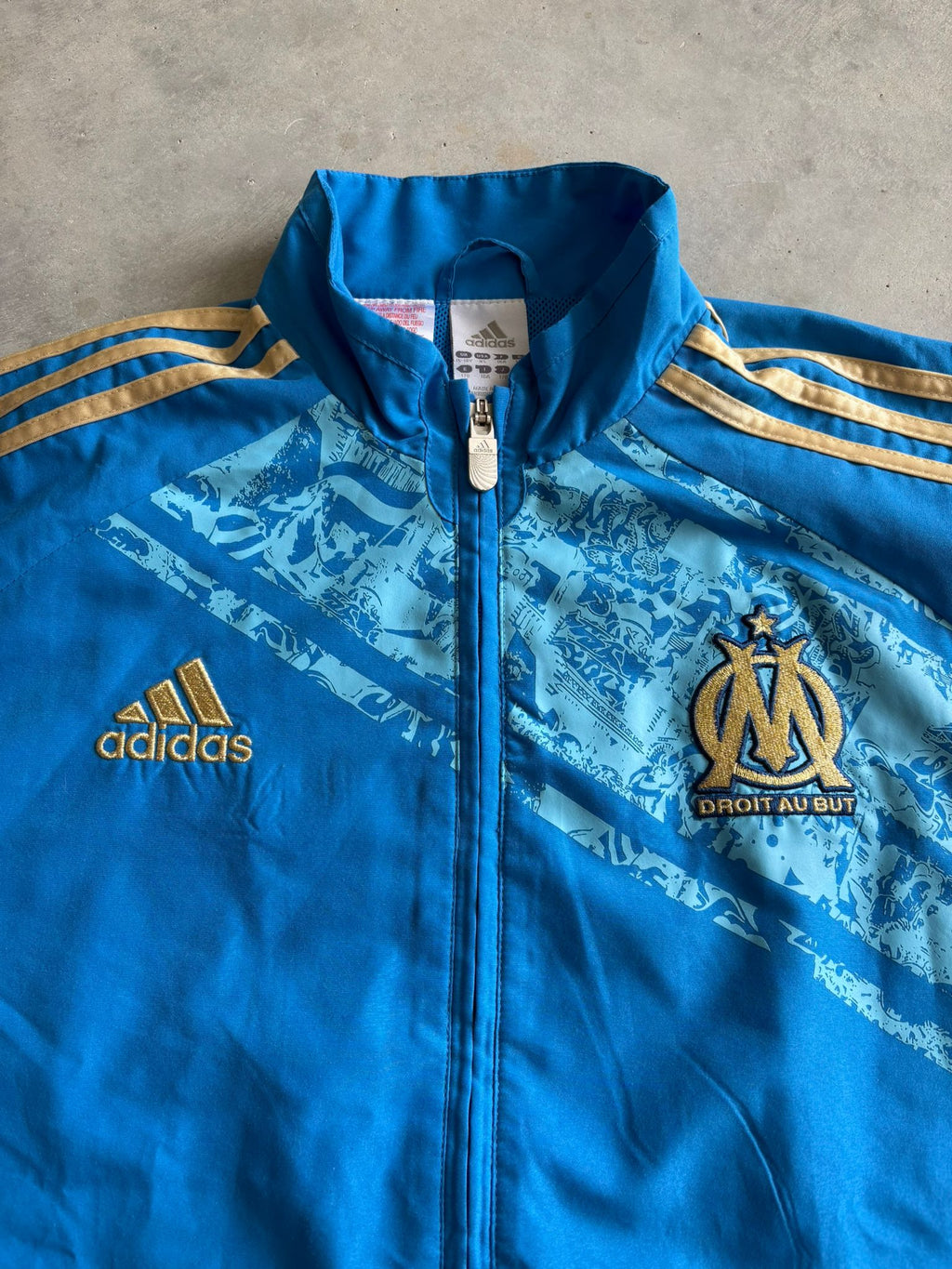 Adidas x Olympique Marseille Tracksuit I S