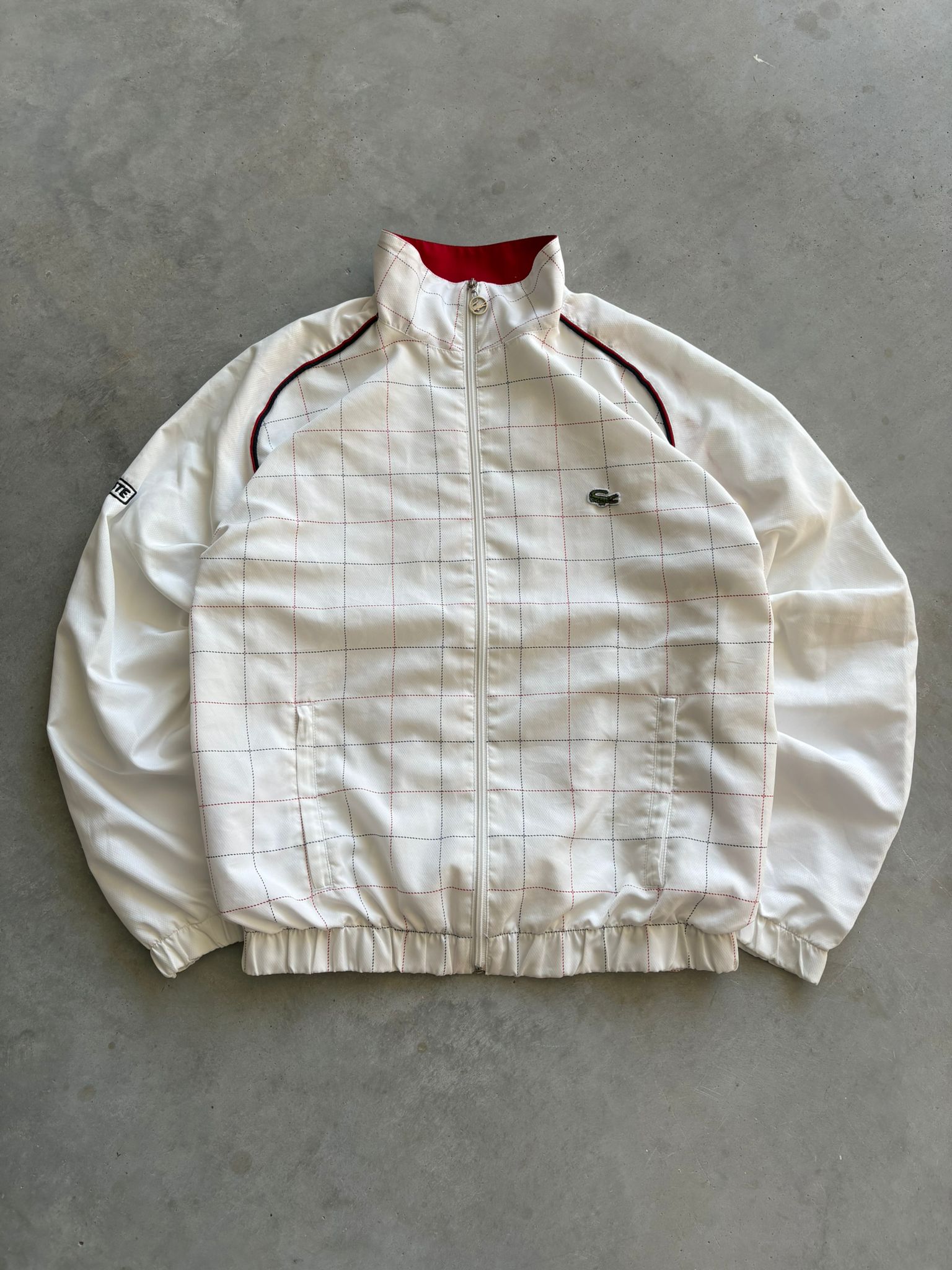 Vintage Lacoste Trackjacket I S