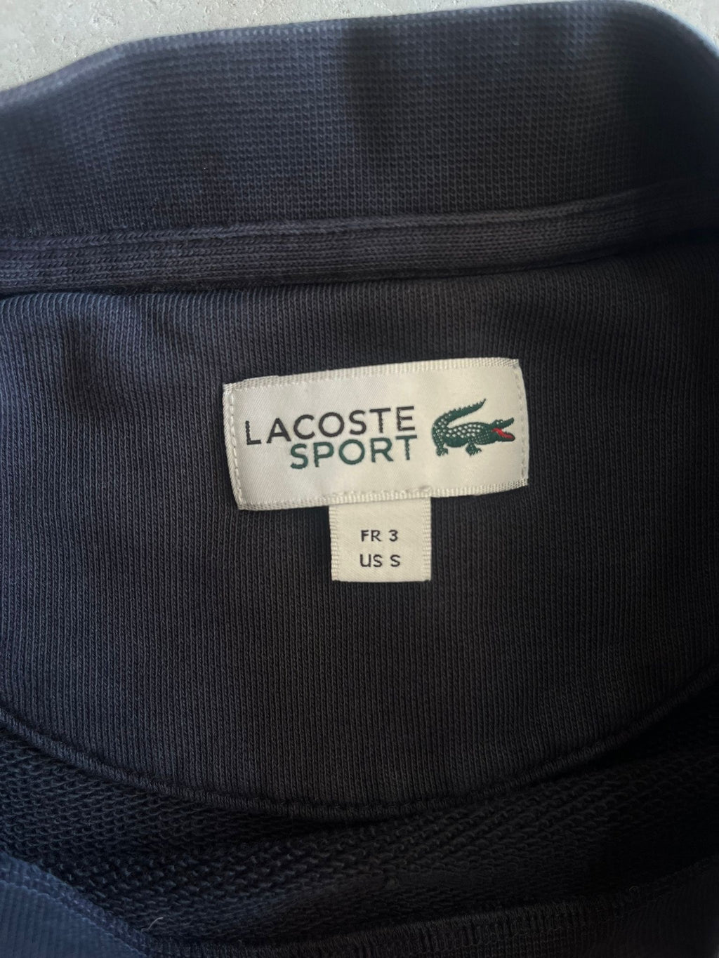 Vintage Lacoste Sweater I S