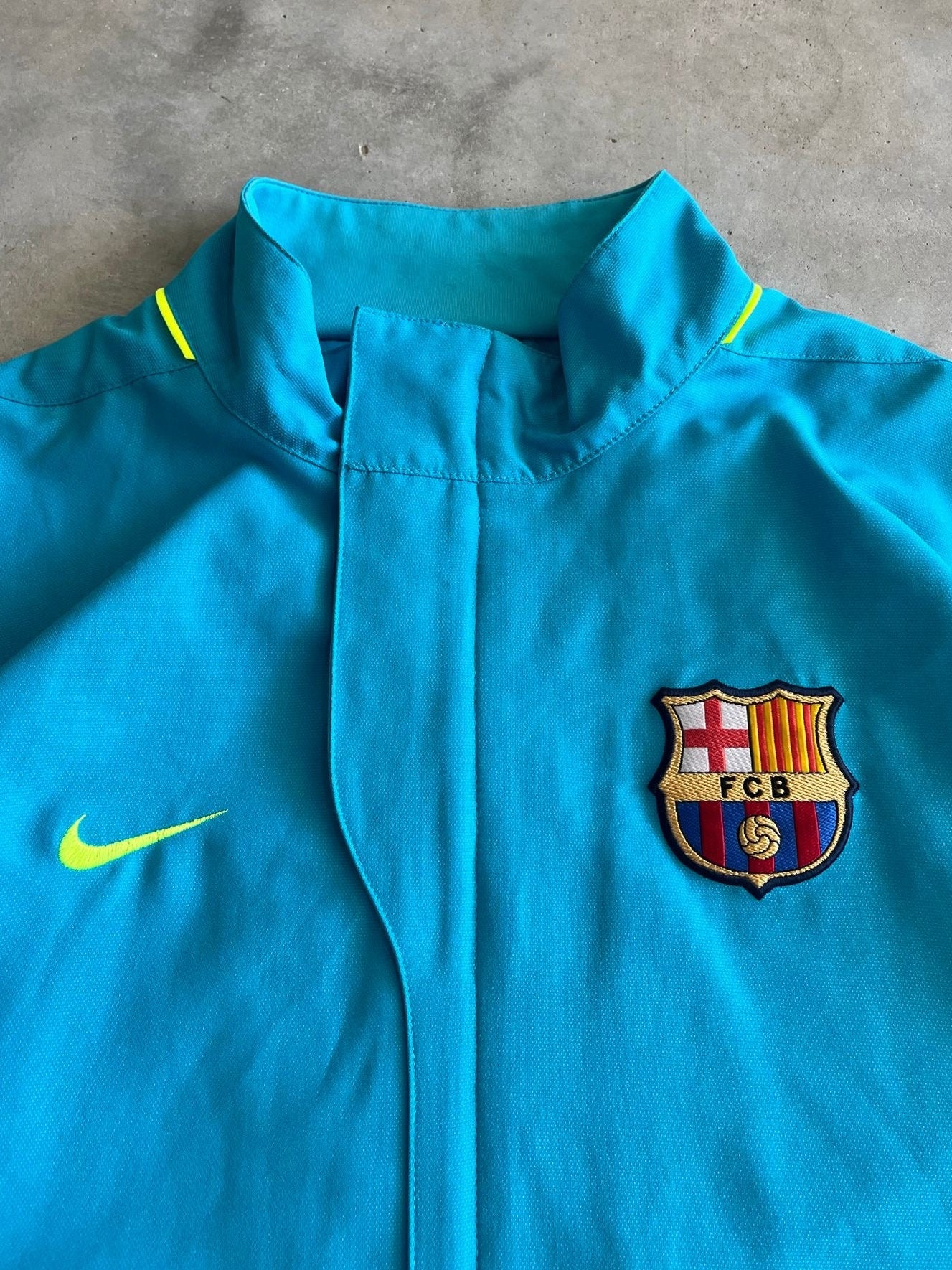 Nike x Barcelona Trackjacket I L