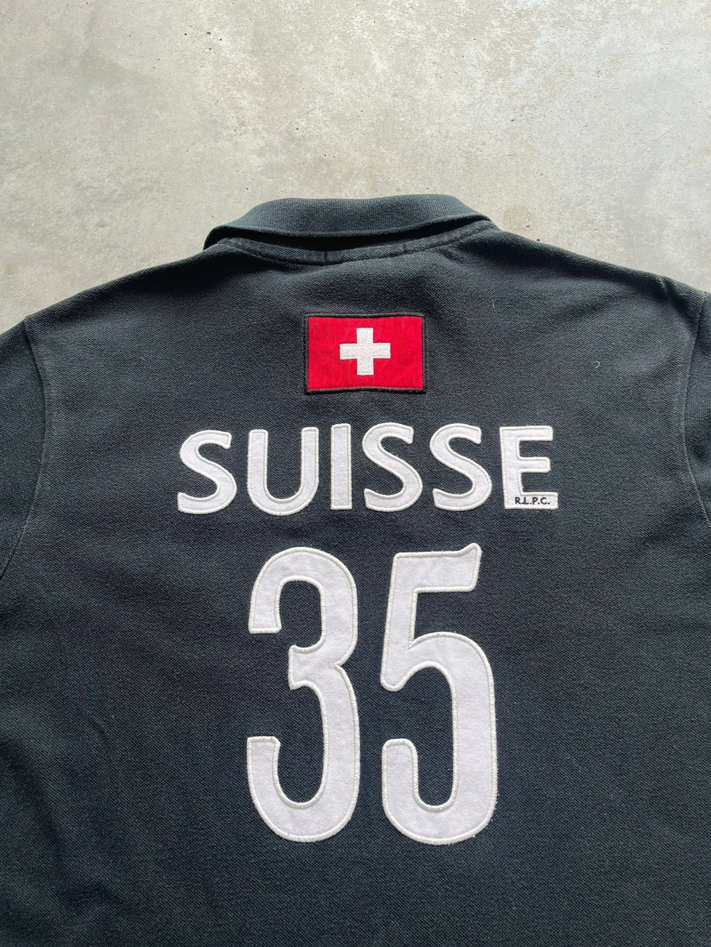 Ralph Lauren Polo Shirt Suisse I L