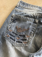 Armani Big Print Jeans l S/M